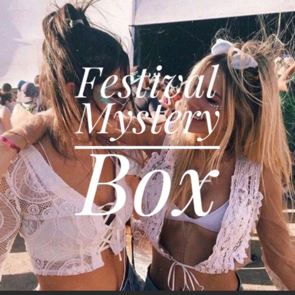 🎉🎀Festival Mystery Box🎉🎀